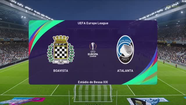 ЛЕ. Боавишта - Аталанта. 3тур. Группа D.