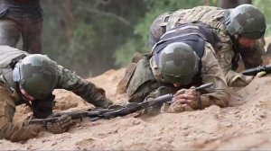 Лучшие спецназовцы Росгвардии прошли испытания на право носить краповый берет