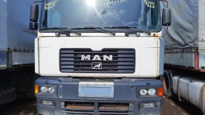 Нестабильная работа двигателя MAN F2000