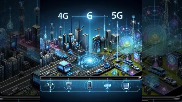 4G, 5G, 6G: эволюция мобильных сетей смотреть онлайн