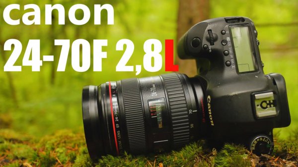 объектив canon 24-70 F2.8L / нелепый обзор