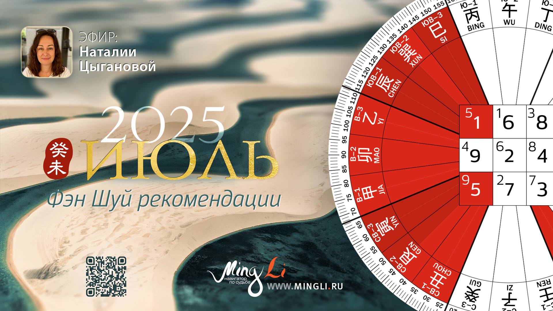 Фэн Шуй прогноз на Июль 2025