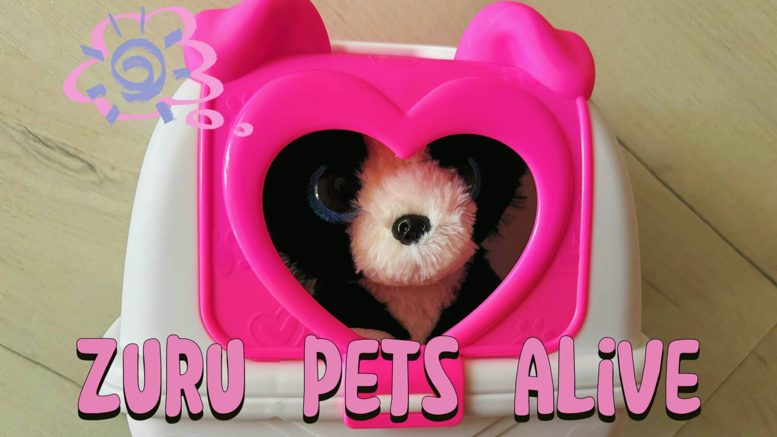 Интерактивный щенок Zuru Pets Alive