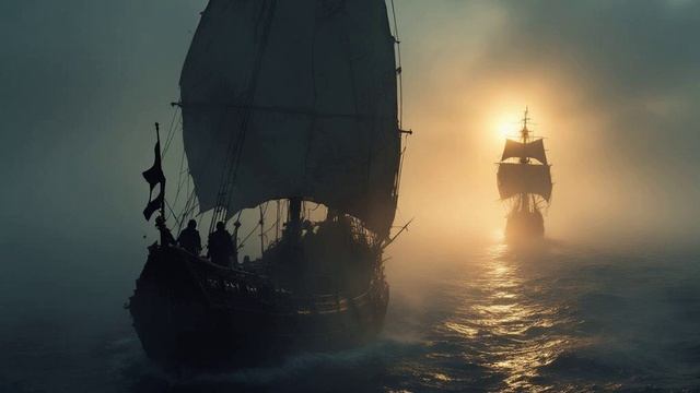 Пиратская шхуна