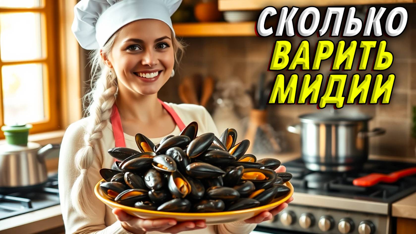 Сколько Варить Мидии смотреть онлайн