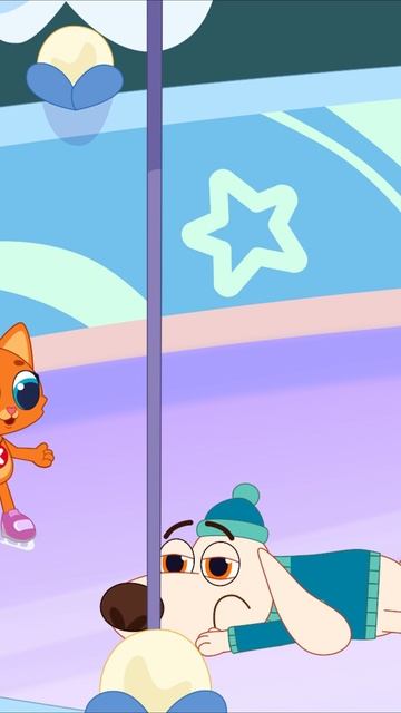 Бурчун без коньков! Лёд победил? ❄️😂#котеноккнопа #мультфильмдлядетей #shorts #мультики #анимация смотреть онлайн