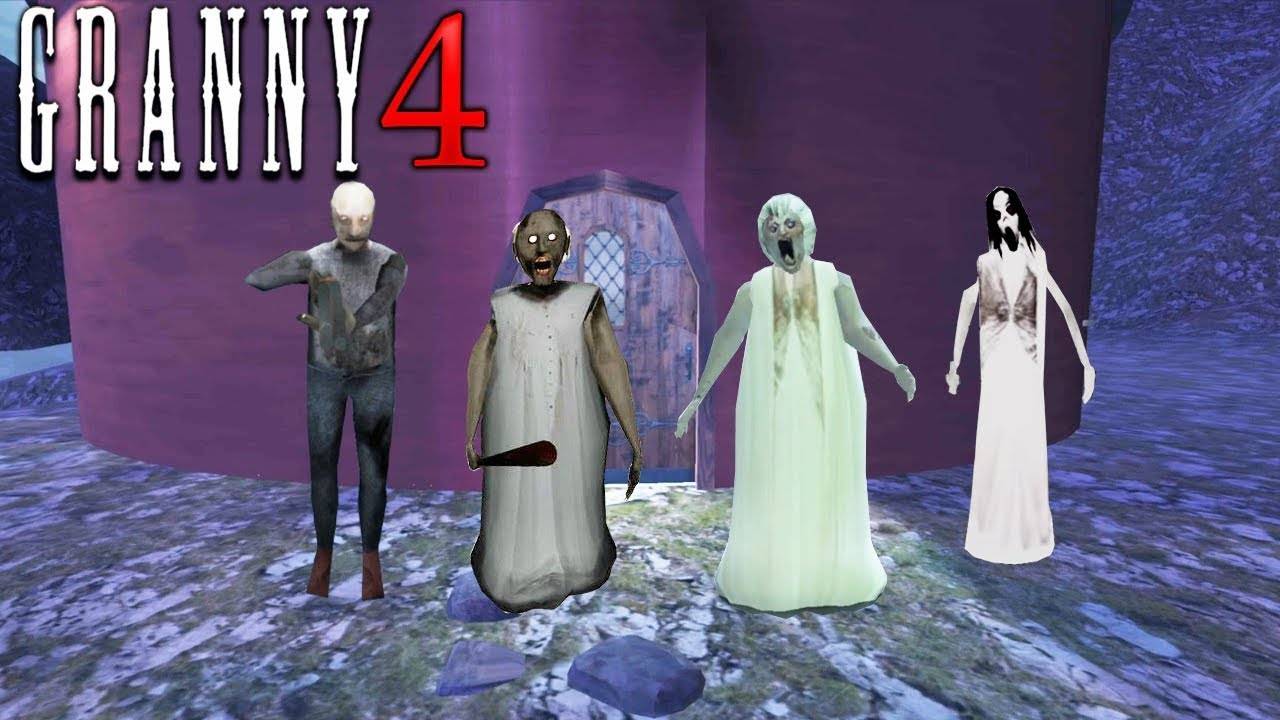 НОВАЯ ЧАСТЬ ГРЕННИ 4 GRANNY 4 смотреть онлайн