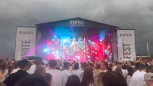 Фестиваль «WHITE FEST «.Бархат -парк.Красноярск 21 июня 2025