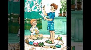 Что здесь написано? Рассказ М. Дружининой.