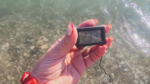 Новомихайловский пляж 🏖️ 25.06.25 море теплее с каждым днём 💥 смотреть онлайн