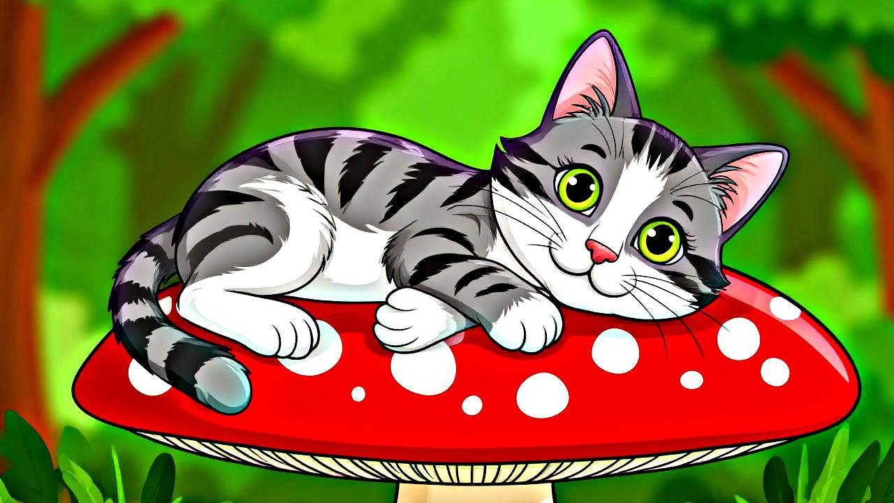 Грибное Лето |Слушать сказки перед сном| Аудиосказки |Сказки для малышей | смотреть онлайн