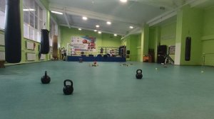 Круговая тренировка боксера 26.06.2025
