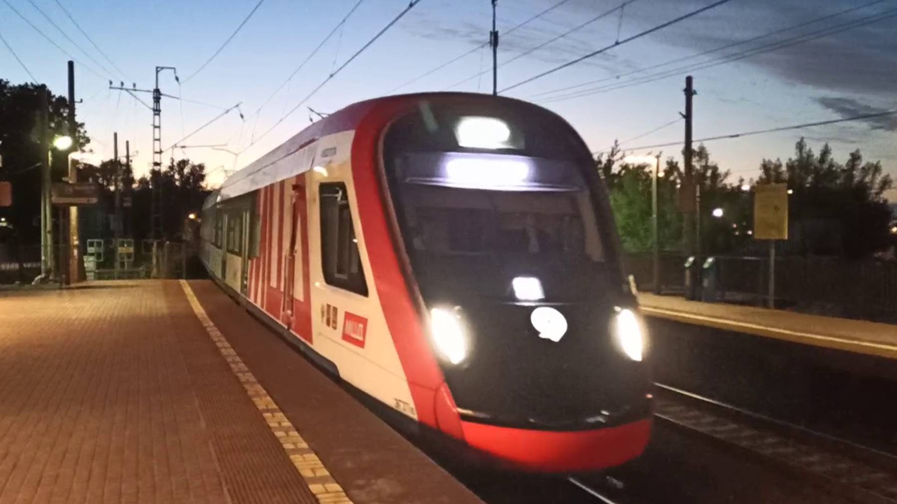 Электричка в Москву | МЦД Москва | Транспорт | Подборка проезд электричек | Электропоезд Иволга 2.0 смотреть онлайн