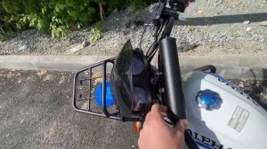 Отзыв клиента о покупке мопеда PROMAX ALPHA DIRT 150 в магазине X-MOTORS