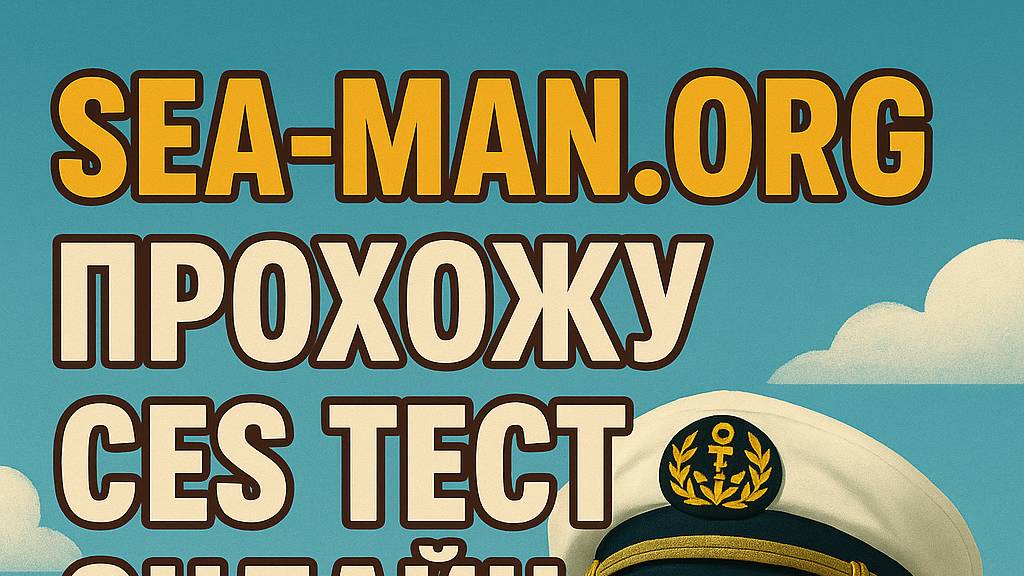 Прохожу CES тест онлайн по Basic Ship Terminology смотреть онлайн
