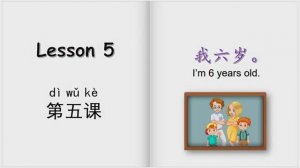 YCT1_5  Возраст на китайском