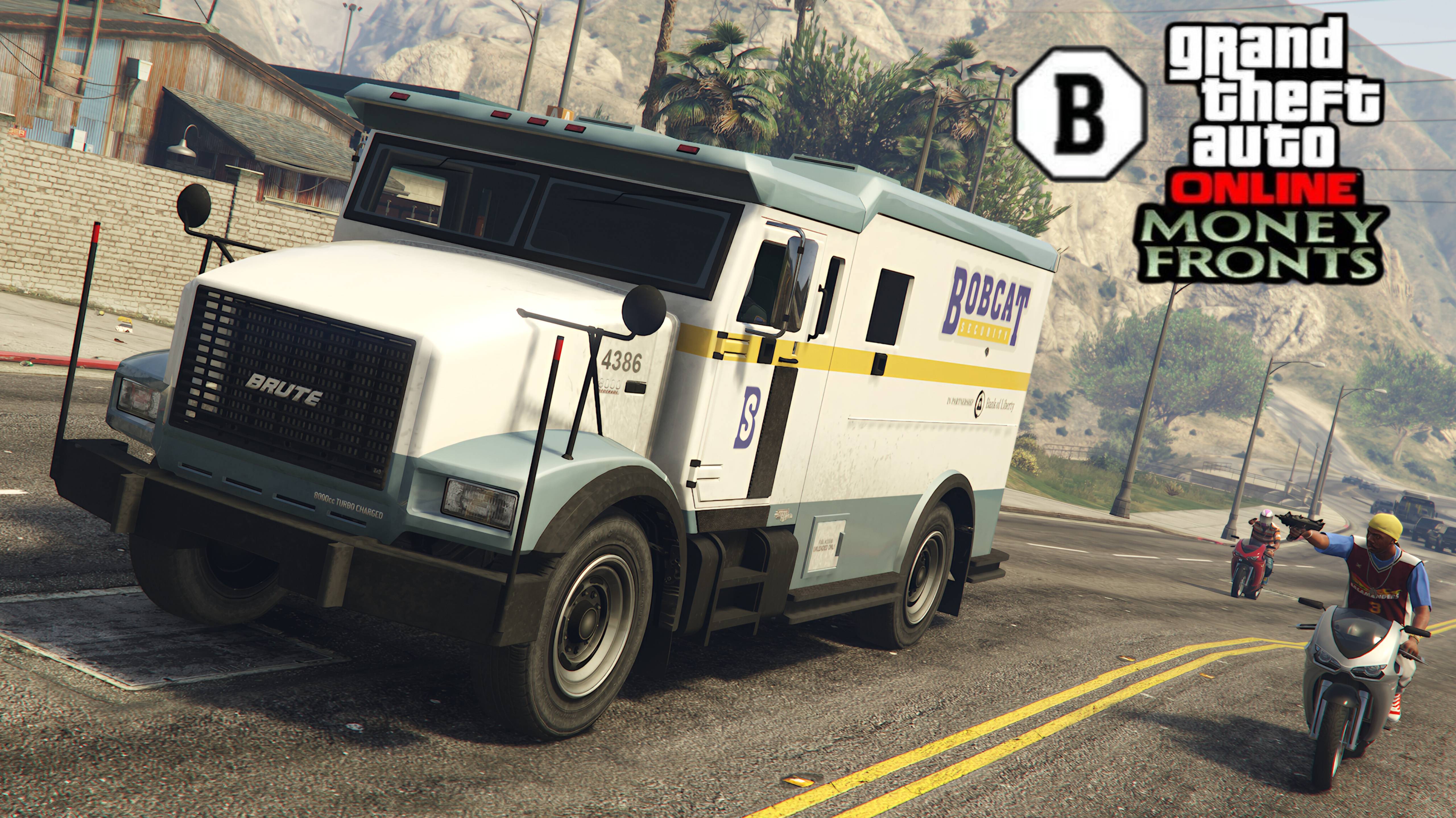 Работа в Bobcat Security в GTA Online смотреть онлайн