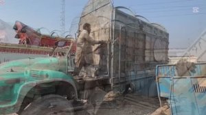 Как в Пакистане восстанавливают старую технику.