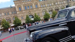 Военная и гражданская техника из музея Вадима Задорожного 24 июня 2025 года Красная площадь Москва