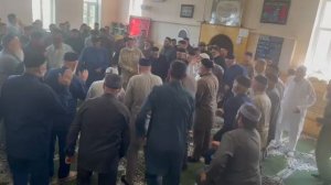 Зикр в селе Аксай