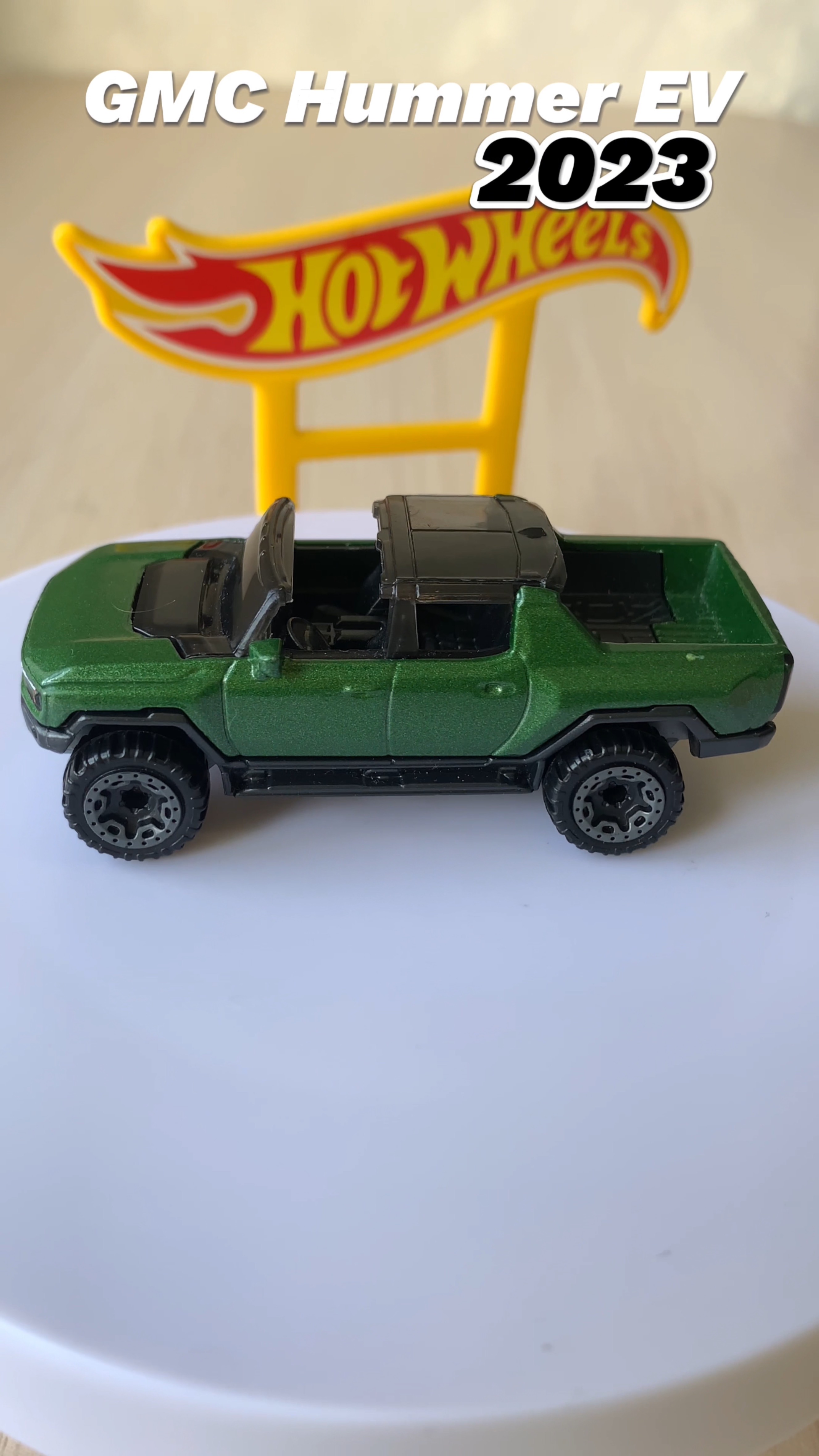 GMC Hummer EV 2023 Hot Wheels