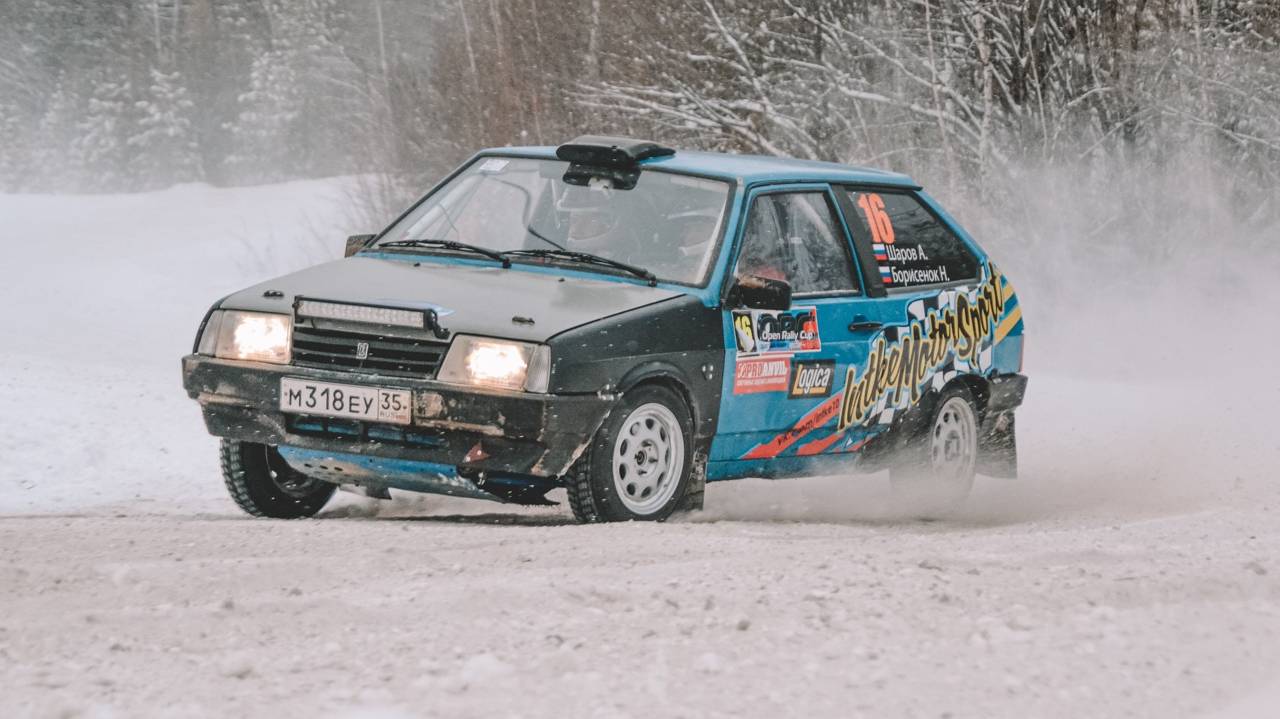 Финальный этап Open Rally Cup в Ликино 15 декабря 2024 смотреть онлайн