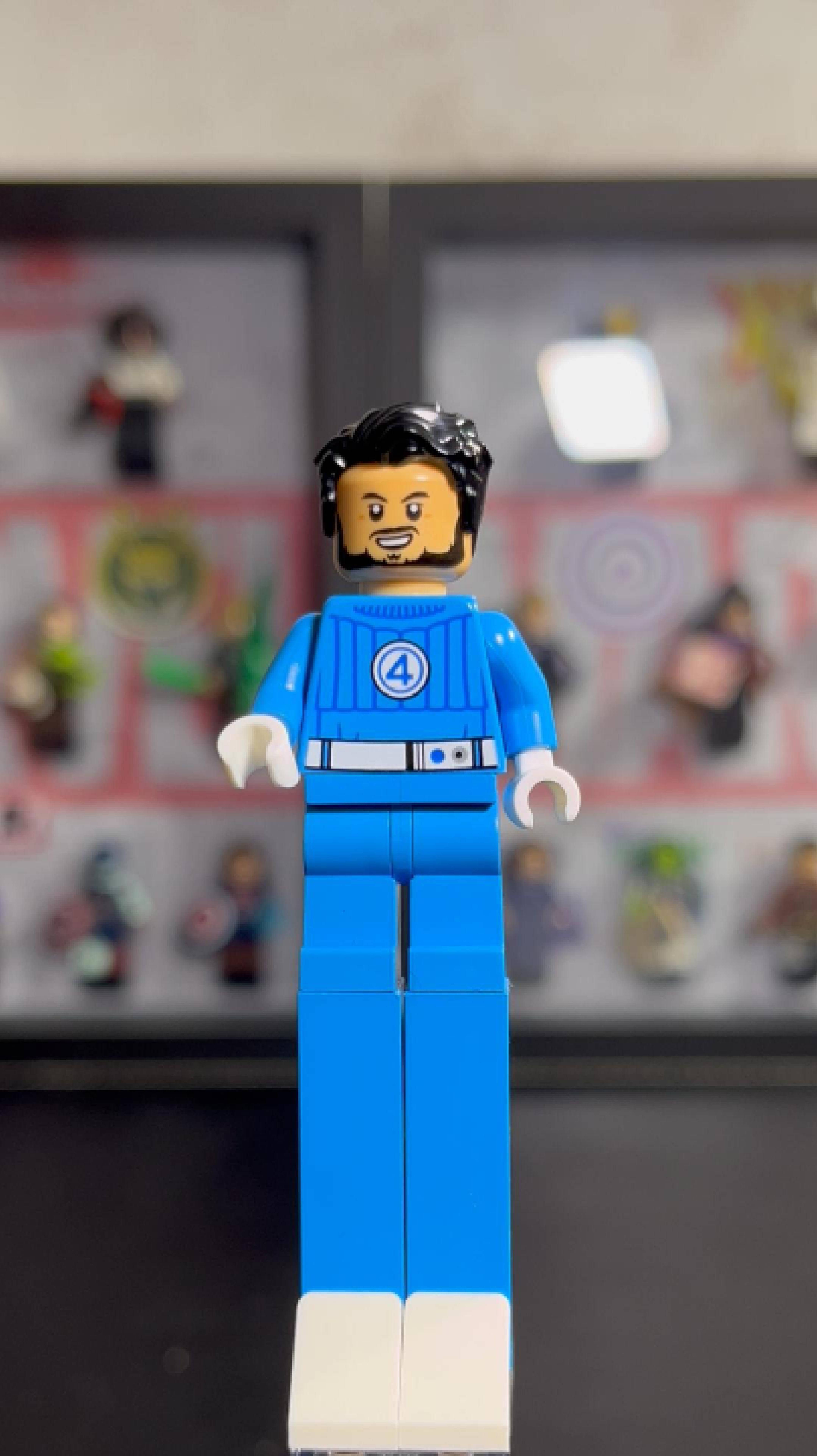 💭My collection of Lego Marvel minifigures (Mister Fantastic) №89 смотреть онлайн