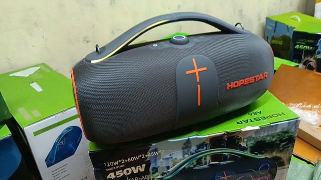 HOPESTAR A86 с Коцкой в Тверь 🔥 Колонка Hopestar A86 450 Ватт серая 🔥 Видеоотчет 🟢 #Тверь #Спайде смотреть онлайн