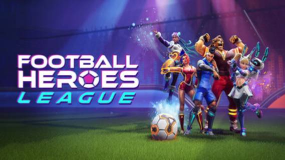 На любителя:) Поиграли в Football Heroes