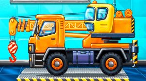 Машинки для детей - Мультики про машинки для малышей