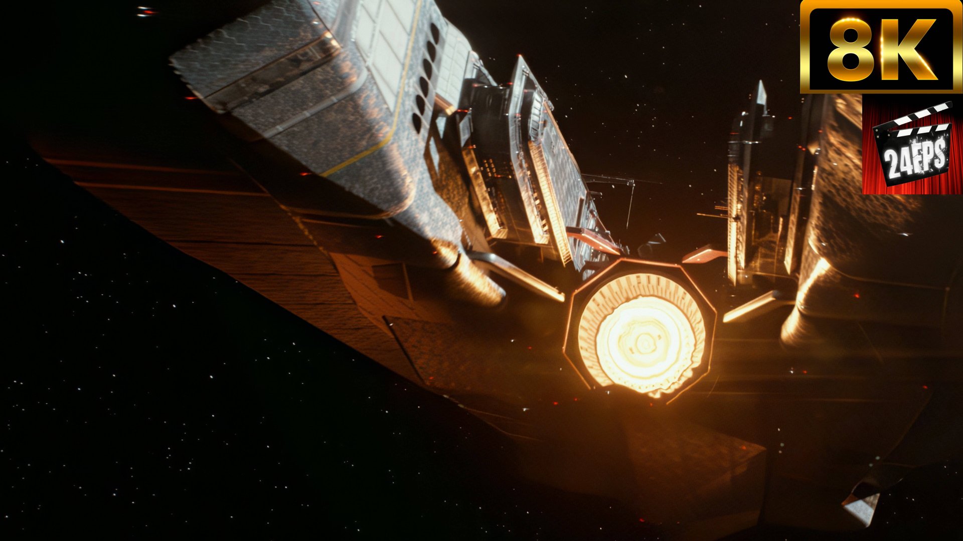 Call of Duty: Infinite Warfare - Intro Cinematic (Remastered CGI 8K) смотреть онлайн