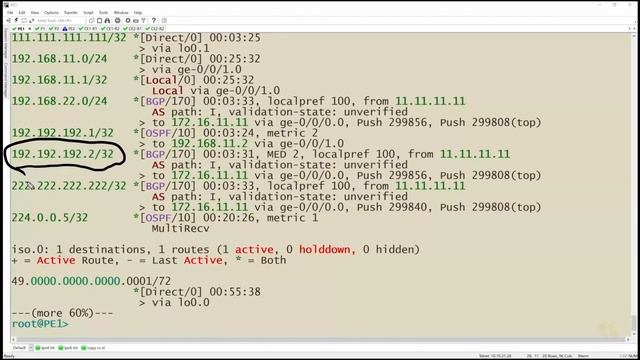 09. Validate MPLS L3VPN смотреть онлайн