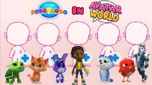 Как сделать Робогобо 🌈⚡️ в Avatar World!!