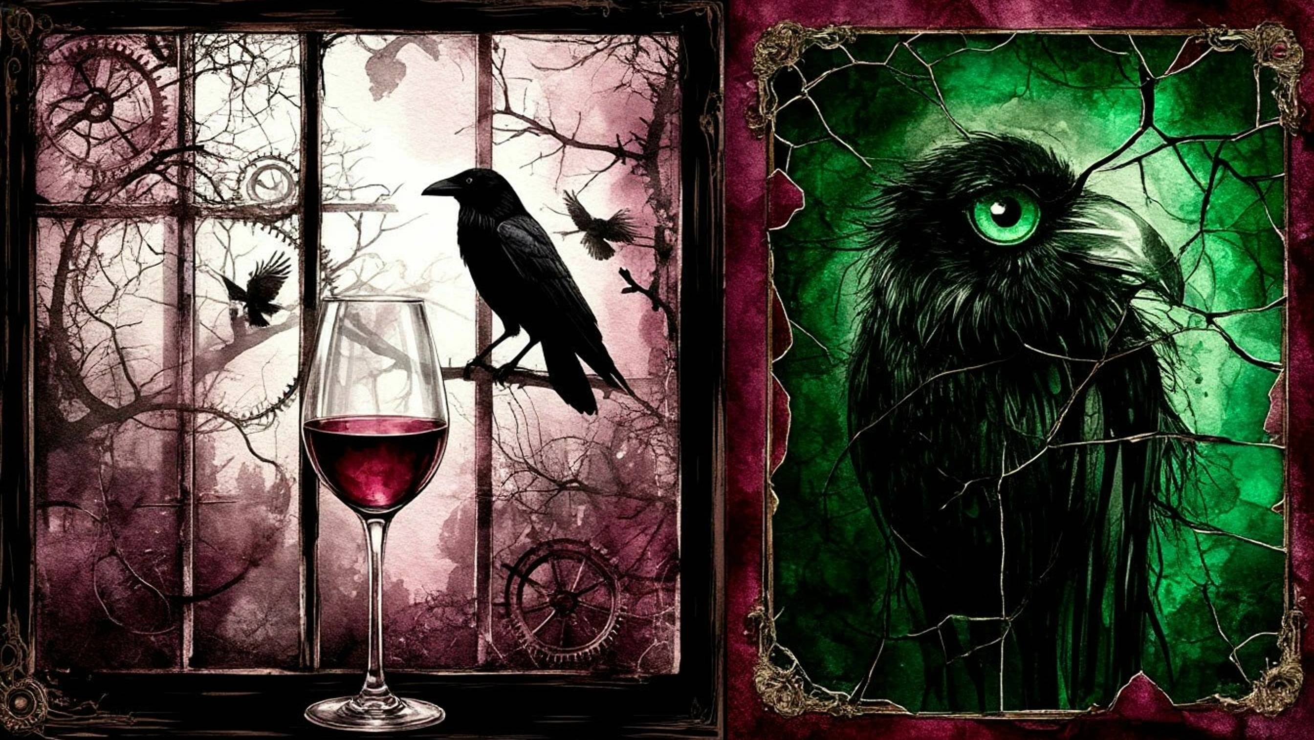 Мудрый ворон смотреть онлайн