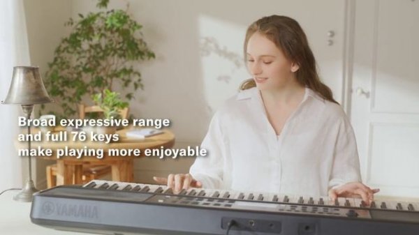 Portable Keyboard PSR-EW320 Overview Video