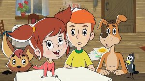 ТРОЕ ИЗ ПРОСТОКВАШИНО. ПРИШЕЛЬЦЫ В ПРОСТОКВАШИНО