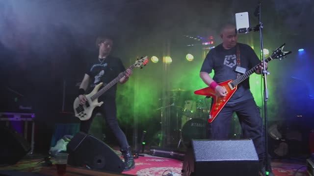 Концерт TriAda в рок-пабе N.F.M.T. 11 апреля 2025 г. (фрагмент)
