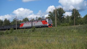 Электровоз 2ЭС5К-730 "Ермак"