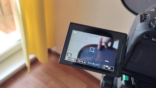 Как быстро отбить баланс белого по карте серого с Canon EOS R6 mark II ? смотреть онлайн