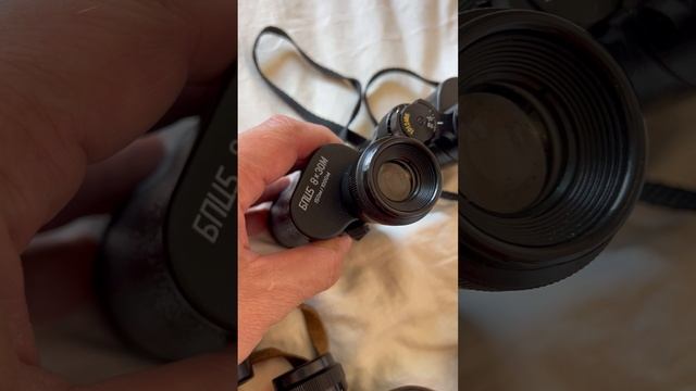 Бинокли СССР Бпц 4 8х30 и Бпц 5 8х30 Олимпийский смотреть онлайн