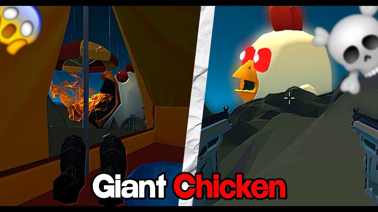 ВСЁ О Giant Chicken В ЧИКЕН ГАНЕ - Chicken Gun мистика смотреть онлайн