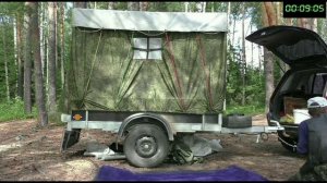 ПРИЦЕП - В ПАЛАТКУ (на колесах)