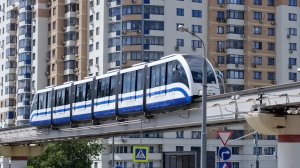 Москва монорельс | Последний рабочий день работы Монорельса в Москве | Транспорт