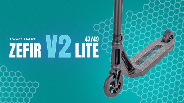 TECH TEAM ZEFIR LITE V2🔥ЧТО НОВОГО?