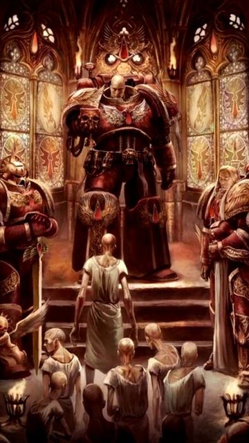 HMKids - Blood of Sanguinius Кровью Сангвиния (Suno AI Cover) Warhammer 40000 смотреть онлайн