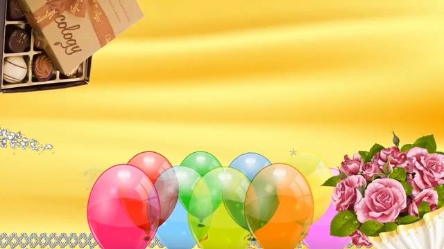 С днём рождения Надюша! #поздравление #Надюша смотреть онлайн