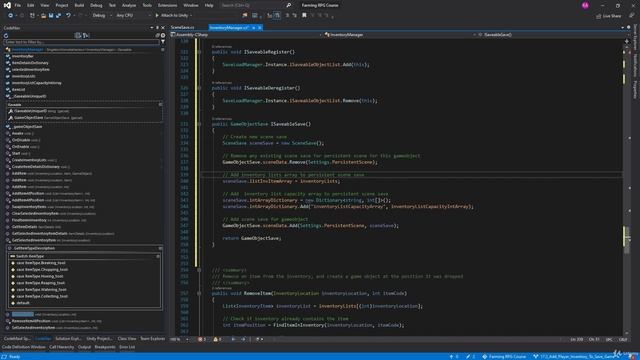 76 - Add Player Inventory To Save Game - Unity 2D Game Developer Course Farming RPG смотреть онлайн