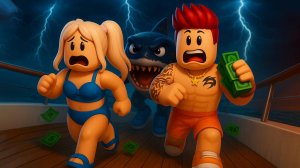 Тралалеро Тралала, 1 серия (страшная история в Роблоксе)