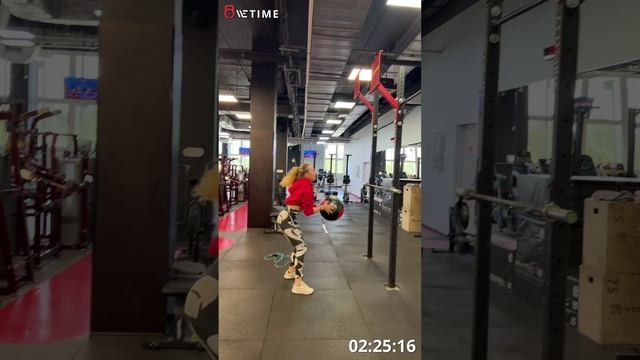 Халякина Анна, тренер ТФ Королев, 55 повторений