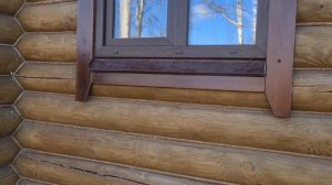 Обсадная коробка. Ошибки при её сборке. И новые наличники.